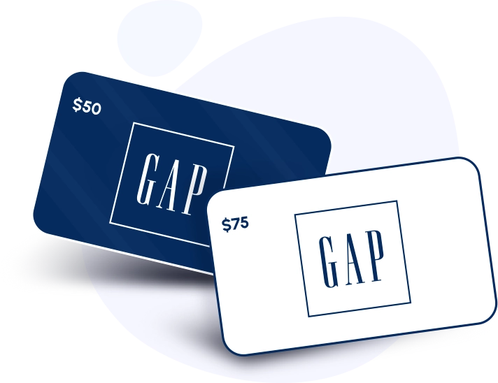 $50 GAP Gift Card