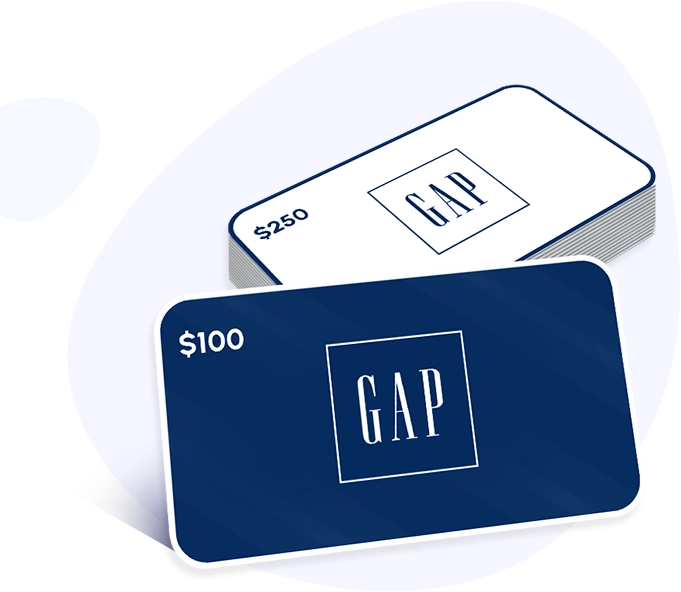 $100 GAP Gift Card