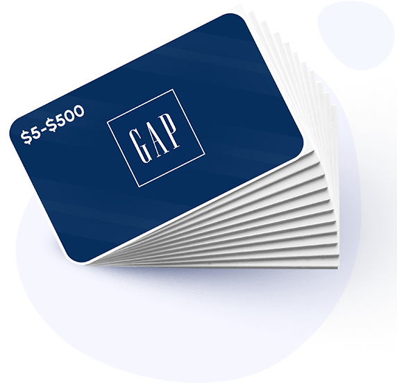 GAP Gift Cards