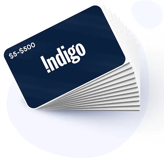 INDIGO Gift Cards