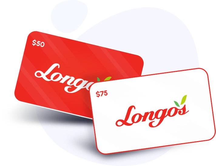 $50 LONGO'S Gift Card