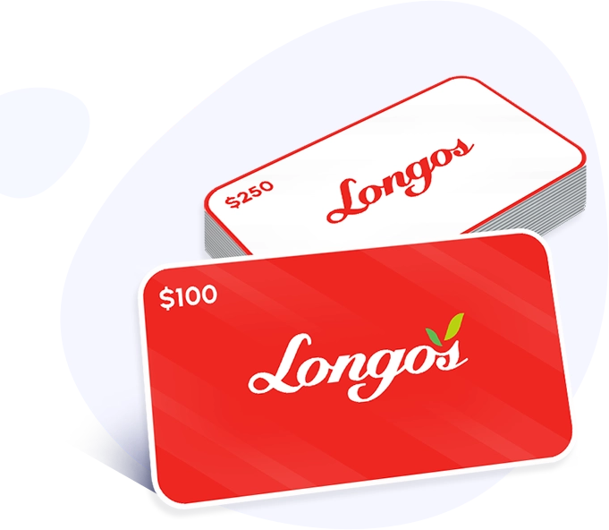 $100 LONGO'S Gift Card