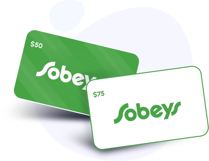 $50 SOBEYS Gift Card