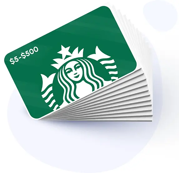 STARBUCKS Gift Cards