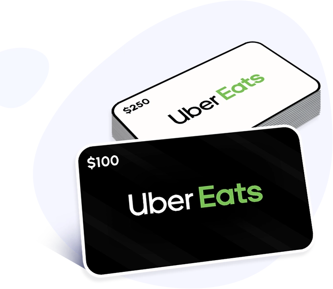 Uber - $100 E-Gift Card