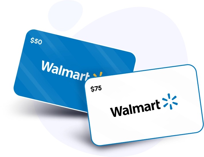 $50 WALMART Gift Card