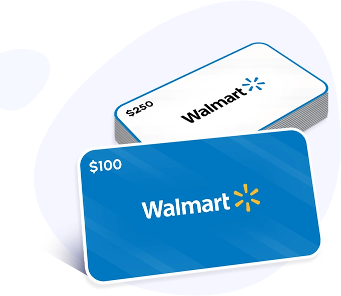 $100 WALMART Gift Card