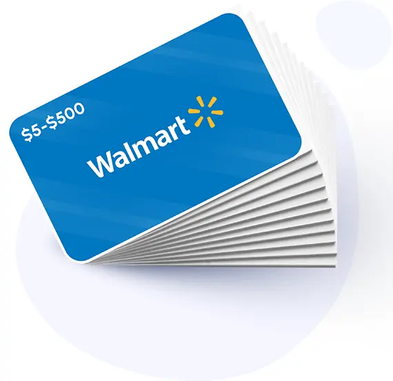 WALMART Gift Cards